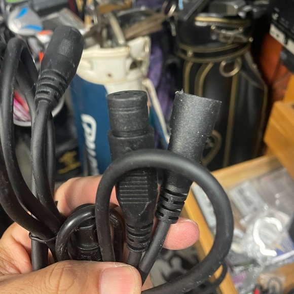 Dmx Cords For Stage Lights 
3 Pc  / 3 ft each - Picture 3 of 5